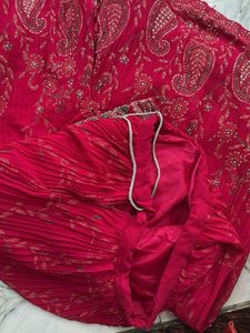 Stone Work Lehenga Set