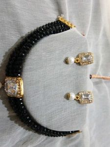 Elegant Necklace &amp; Earring Set