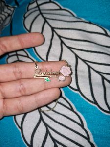 Name NECKLACE ( Gold Plated) - LAKSHMI