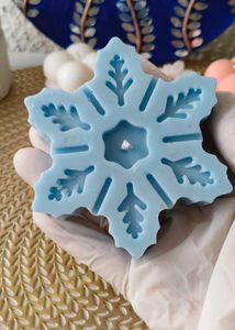 Snowflake Candle (2)
