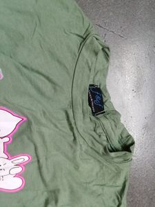 Graphic Print Tee
