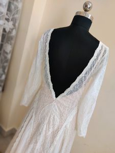 Off White Gown