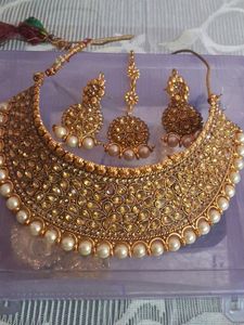Alart Butiful Chokar Set Sell