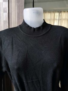 Chic Black Midi Dress