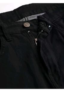 Black Flared Wide Leg Jeans