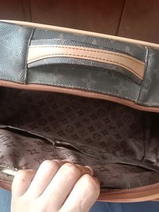 Louis Vuitton Copy Vanity Bag with long handle