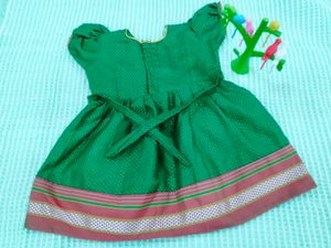 Reshim Khan Baby Girls Frock