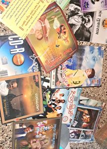 CDs/DVDs For Collection Or Art