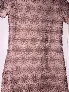 Zink London Mauve Pink Dress