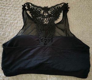 🖤Lace &amp; Mesh Designer Racerback Bralette🖤