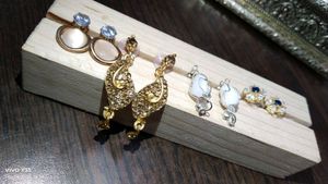 Combo Earrings