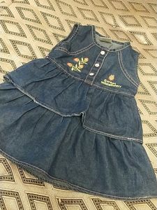 Denim Dress