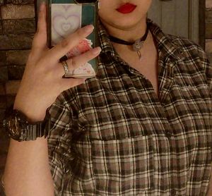 Plaid Flannel Shirt