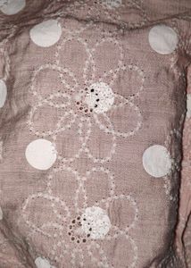 Stylish baby Pink Hakoba Top