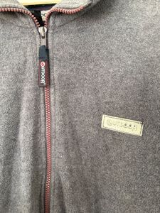 Outdoor Grey Fleece Jacket