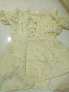 Yellow Color Top For Sale