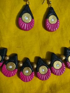 Handmade Terracotta Jwellery