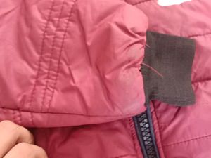 Maroon Warm Jacket