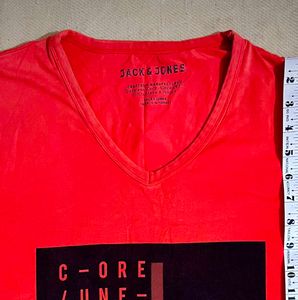 Red Tshirt Jack &amp; Jones