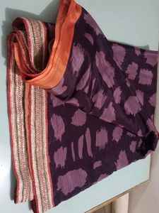 Crepe Saree Blouse Size 36