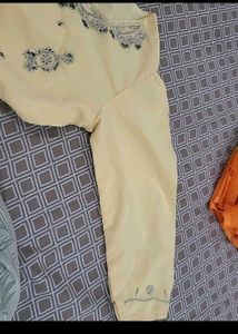 Elegant Embroidered Kurta