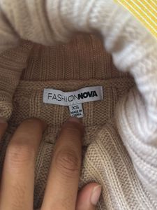 stylist sweater