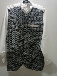 Black And White Party & Wedding Blazer