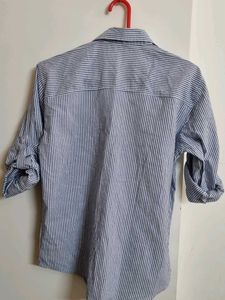 Striped Casual Shirt