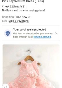 Combo Kids Dress
