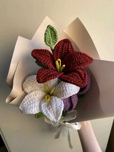 Crochet Flower Bouquet