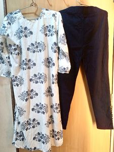 Kurti And Pant Combo Set