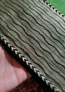 Green Pure Tant Saree💚