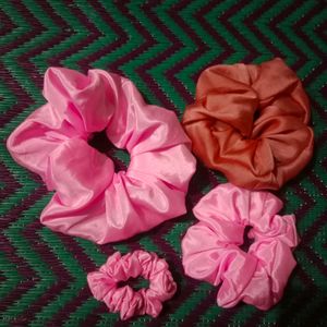 Satin Scrunchies 4