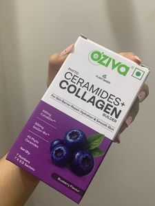 OZiva Collagen Builder With Glutathione Tablets