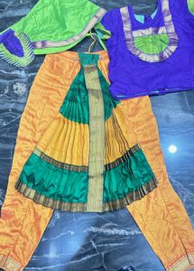 Bharatanatyam Dance Costume