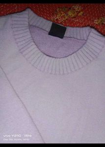 Lavender Knit Sweater