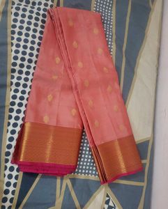 Elegant Pink Saree