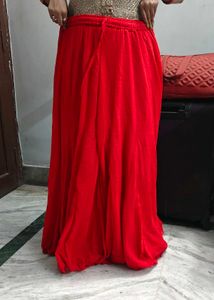 Red Palazzos