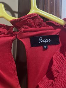 Red Dress - Stylish &amp; Chic