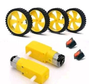 Motor & Wheel Kit