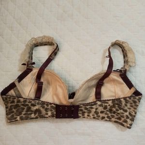 Animal Print Padded Bra