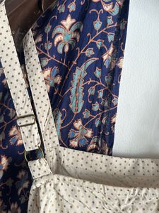 Semi Ethnic Max Top