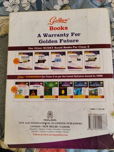 Class 10 - Golden Science Guide (With SamplePaper)