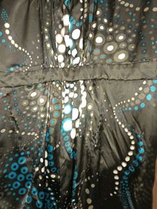 Party Wear Sequence Satin Top