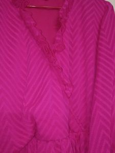 Pink Ruffle Dress