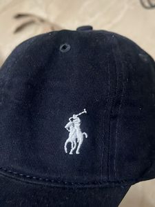 Ralph Lauren Navy Baseball Cap