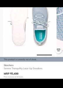 Original Skechers Lace-Up Sneakers