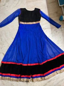 Netted Ethnic Kurti