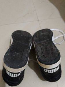 Puma High-Top Sneakers