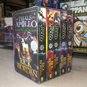 The Trials of Apollo: Complete Collection